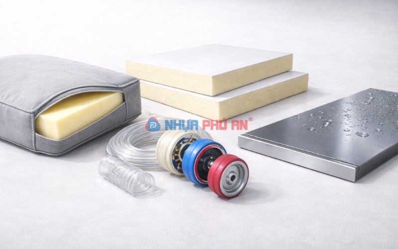 Nhựa PU là gì? Đặc tính, phân loại và ứng dụng thực tế trong công nghiệp