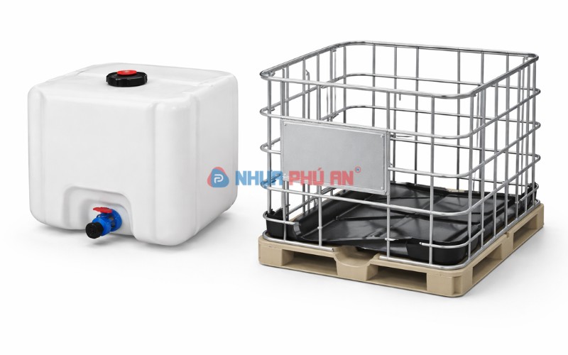 Cấu tạo của IBC tank