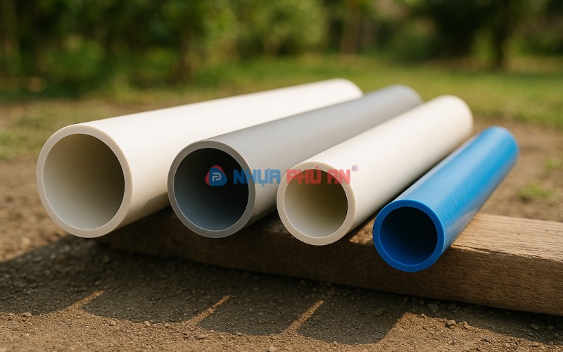 Cấu tạo của nhựa pvc