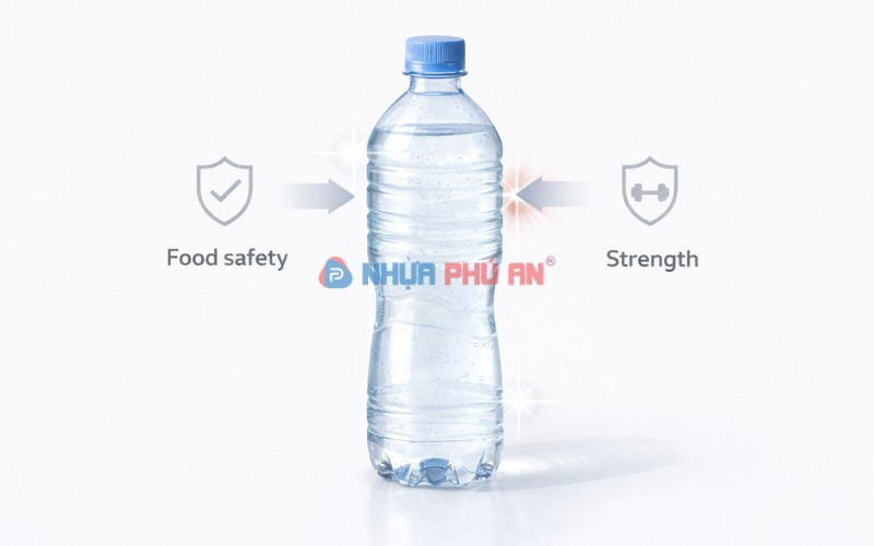 Đặc tính của nhựa PET