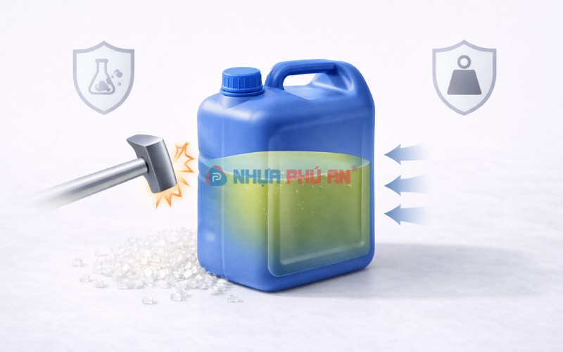 Đặc tính của nhựa HDPE