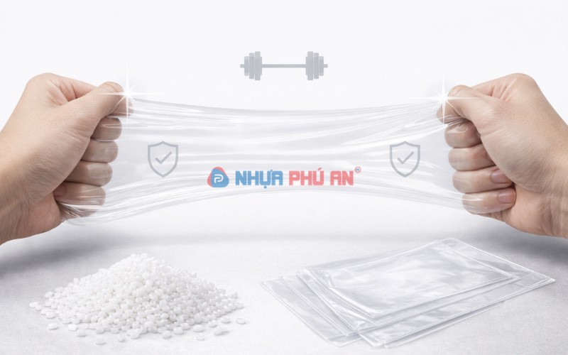 Đặc tính của nhựa LLDPE
