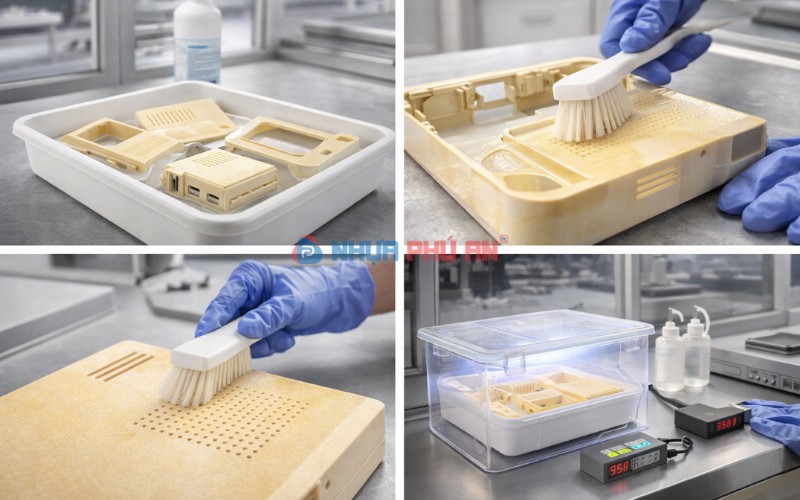 Tẩy trắng nhựa ABS: Nguyên nhân ố vàng, cách xử lý và những lưu ý quan trọng