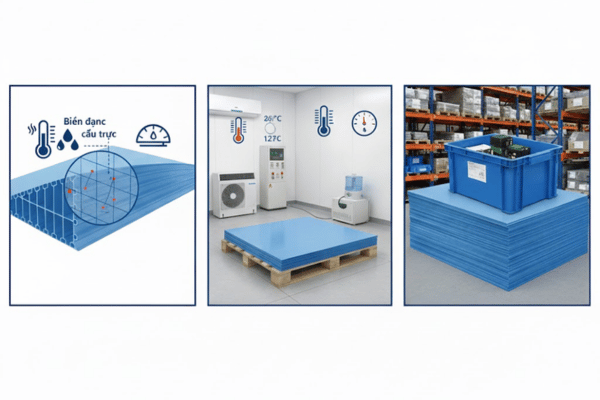 Làm sao để bảo quản tấm nhựa Danpla luôn bền đẹp?