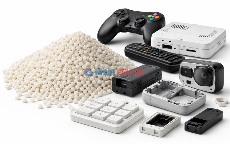 Nhựa ABS là gì? Tính chất, ứng dụng và lưu ý khi sử dụng nhựa ABS trong sản xuất