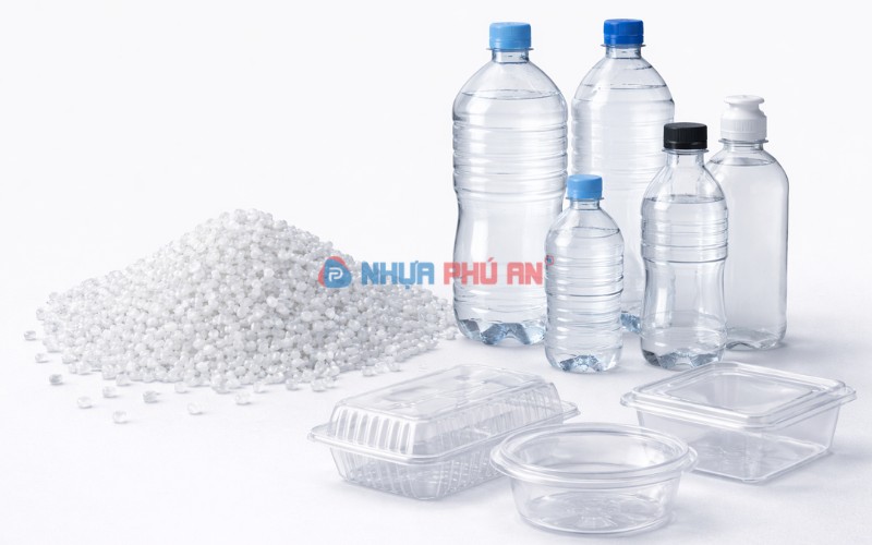 Nhựa PET là gì? Ứng dụng, ưu nhược điểm và khả năng tái chế của nhựa PET