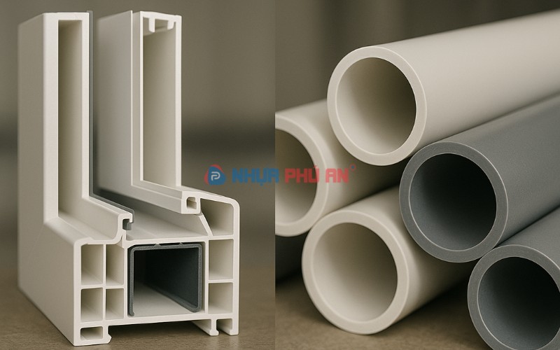 Nhựa PvC cứng