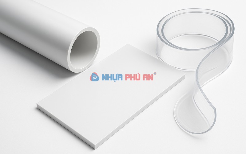 Nhựa PVC là gì? Đặc tính, phân loại và ứng dụng trong đời sống, sản xuất