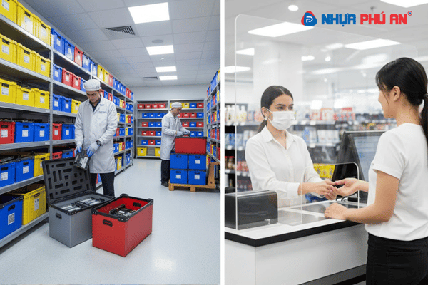 So sánh Danpla và tấm Mica - Đâu là lựa chọn tối ưu?