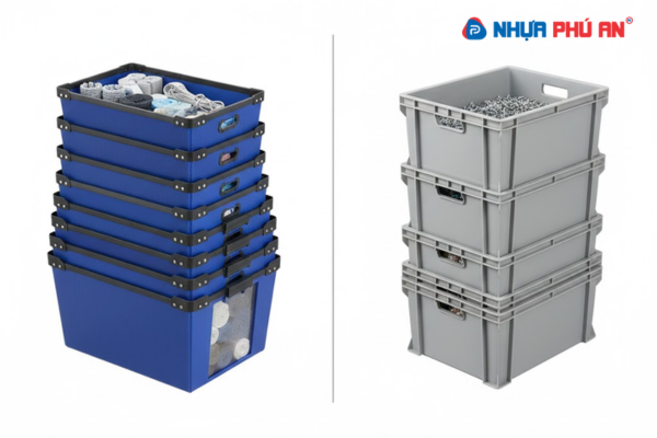 So sánh Danpla và thùng nhựa đặc - Đâu là lựa chọn tối ưu?