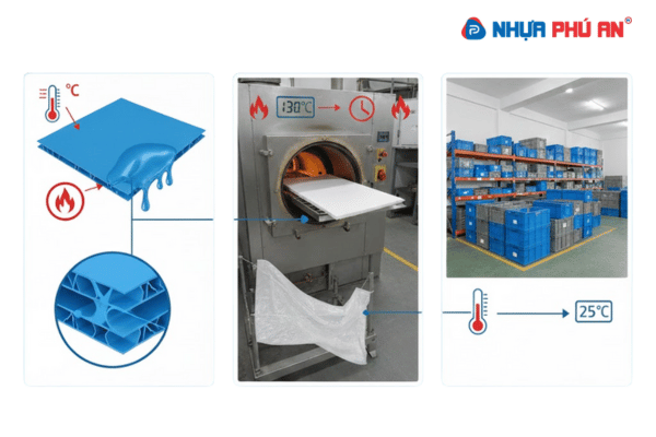 Tấm nhựa Danpla có chống cháy không?