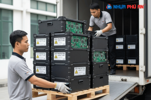 Tấm nhựa Danpla ứng dụng trong ngành điện dân dụng - Tiện lợi và tiết kiệm chi phí