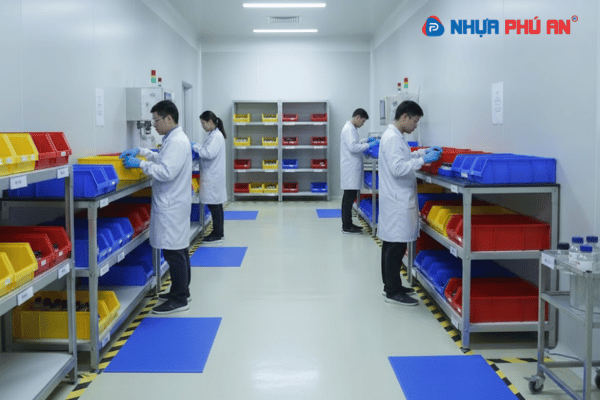 Tấm nhựa Danpla ứng dụng trong nhà máy hóa chất - Tiện lợi và tiết kiệm chi phí