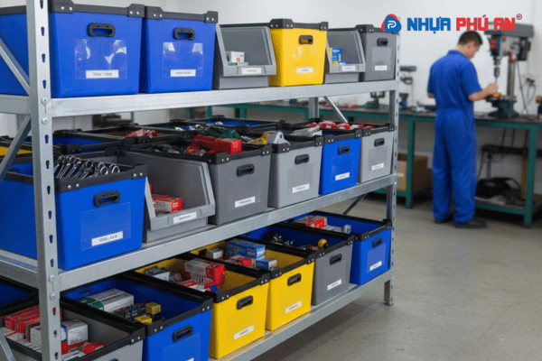 Thùng nhựa Danpla chịu được tải trọng bao nhiêu kg?