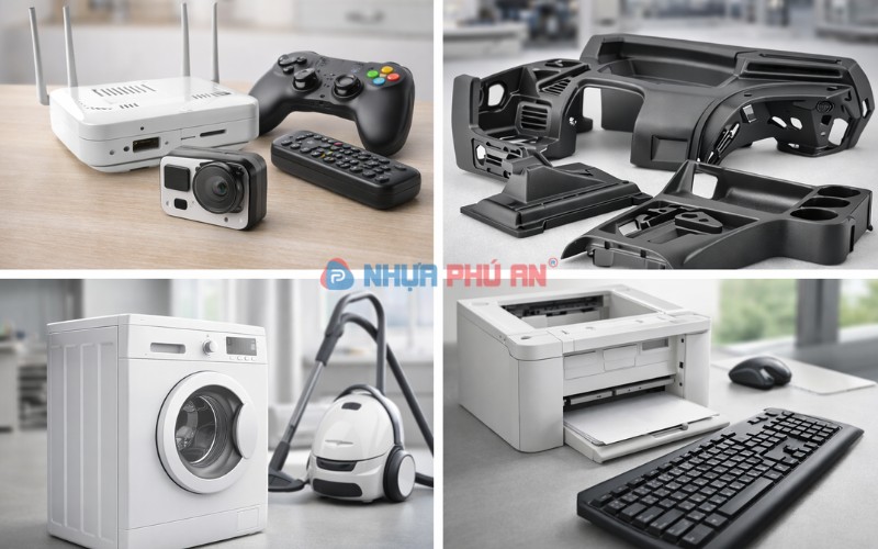 Ứng dụng của nhựa ABS