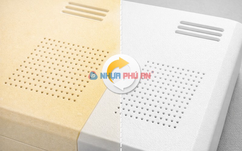 Vì sao phải tẩy trắng nhựa ABS