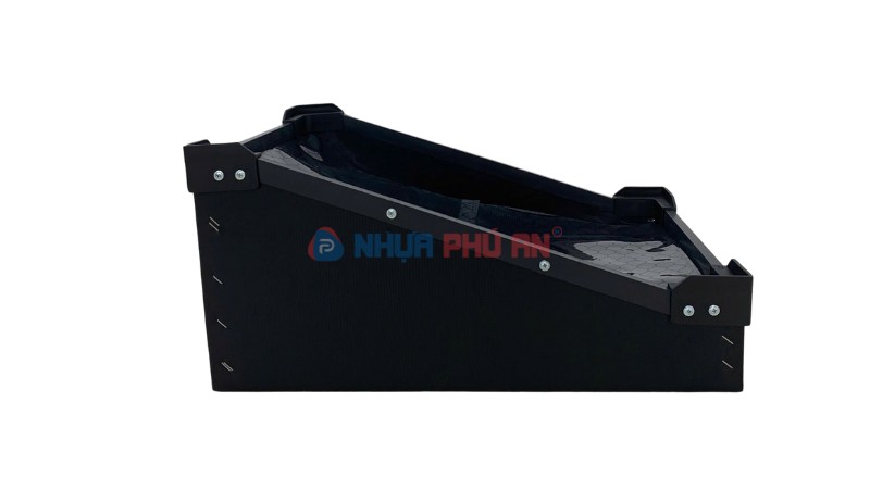 Báo giá thùng nhựa danpla chống tĩnh điện vát 2 lớp