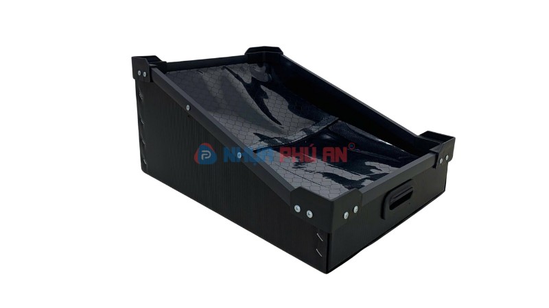 Thùng Nhựa Danpla 2 Lớp Vát Chống Tĩnh Điện