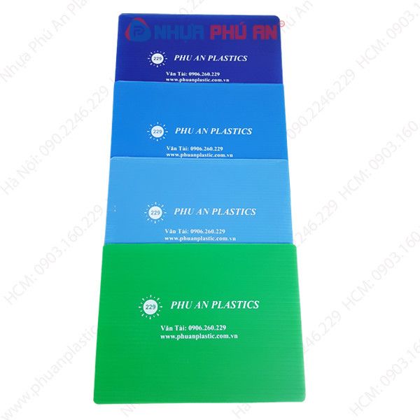 Tấm nhựa danpla thường TDPT - 002