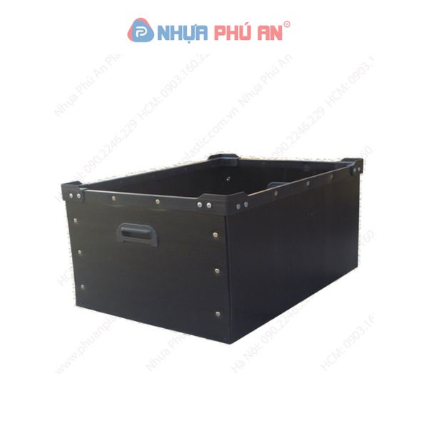 Thùng nhựa danpla chống tĩnh điện không nắp