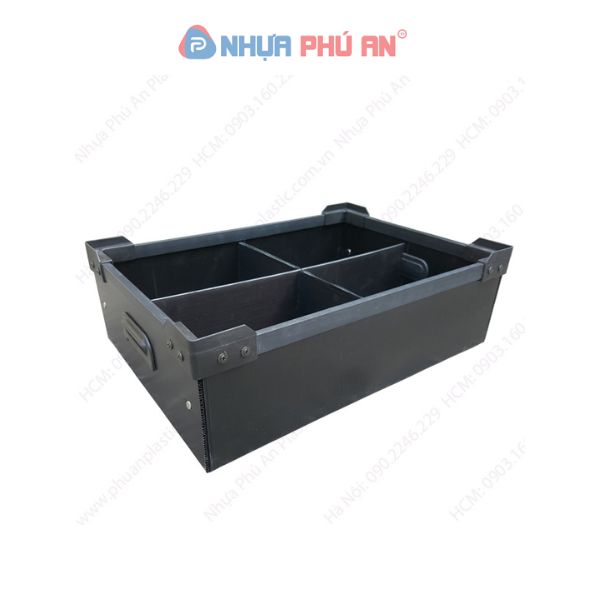 Thùng nhựa Danpla chống tĩnh điện PATD 10^9