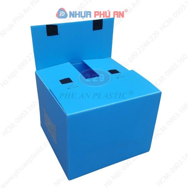 Thùng nhựa gập danpla PAG 04
