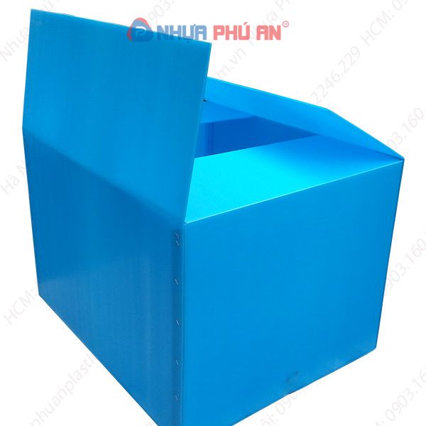 Thùng nhựa danpla nắp liền PAT 12