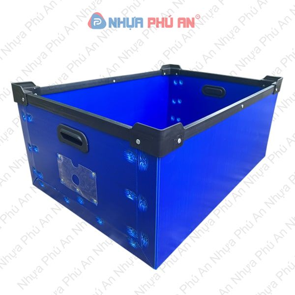 Thùng nhựa danpla thường hàn nhiệt mã 19