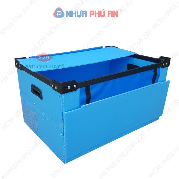 Thùng nhựa danpla thường nắp nôi PAT mã 16