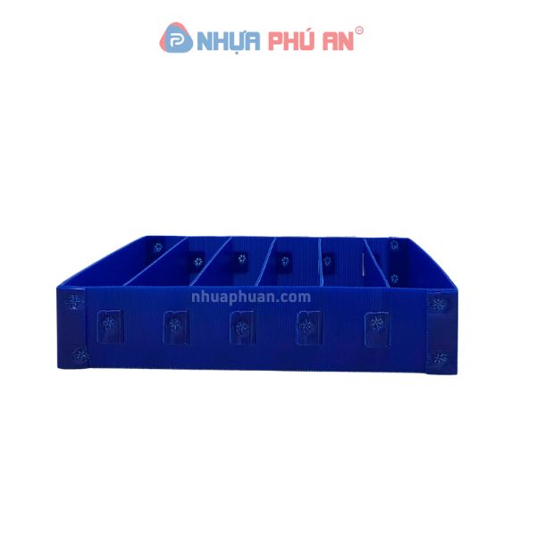 Khay nhựa danpla 6 ô ghép bằng hàn nhiệt