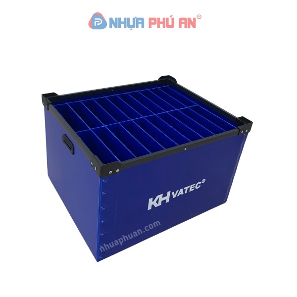 Thùng hộp 2 lớp có tay cầm góc nẹp ghép thùng đinh ghim