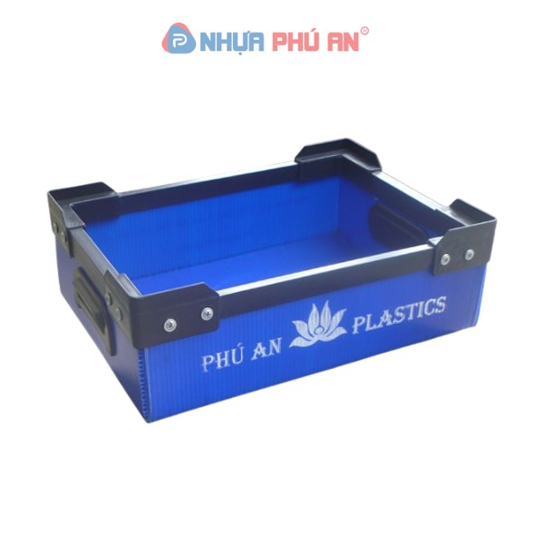 Thùng nhựa danpla thường màu xanh PAT mã 24