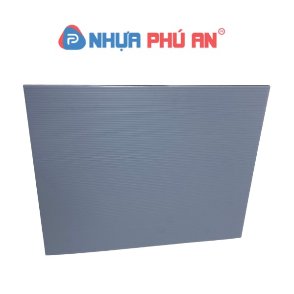 Tấm nhựa Danpla loại thường màu xám