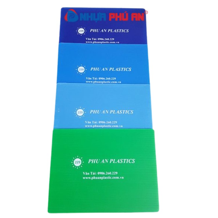 Tấm nhựa danpla thường TDPT - 002