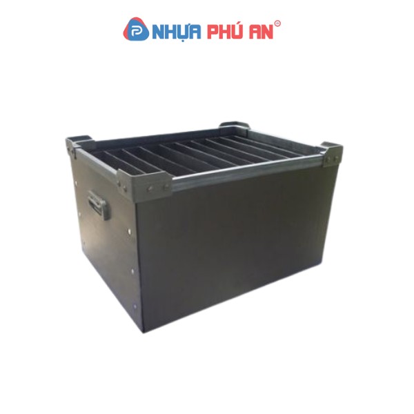 Thùng nhựa danpla chống tĩnh điện có vách ngăn