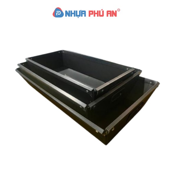 Thùng nhựa danpla chống tĩnh điện hình thang