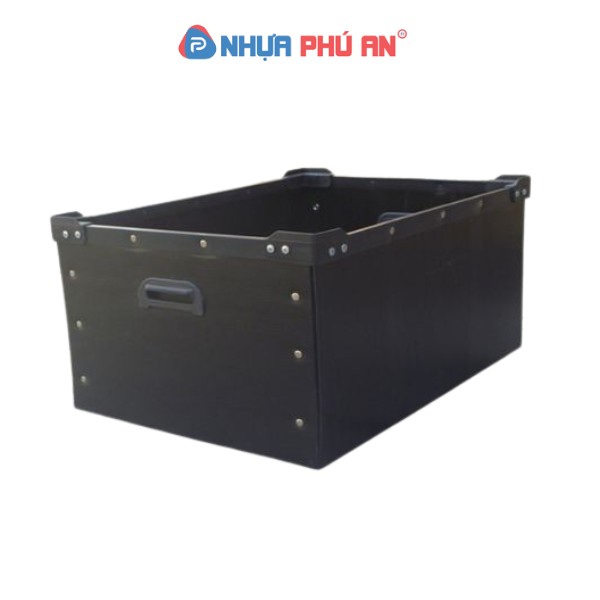 Thùng nhựa danpla chống tĩnh điện không nắp