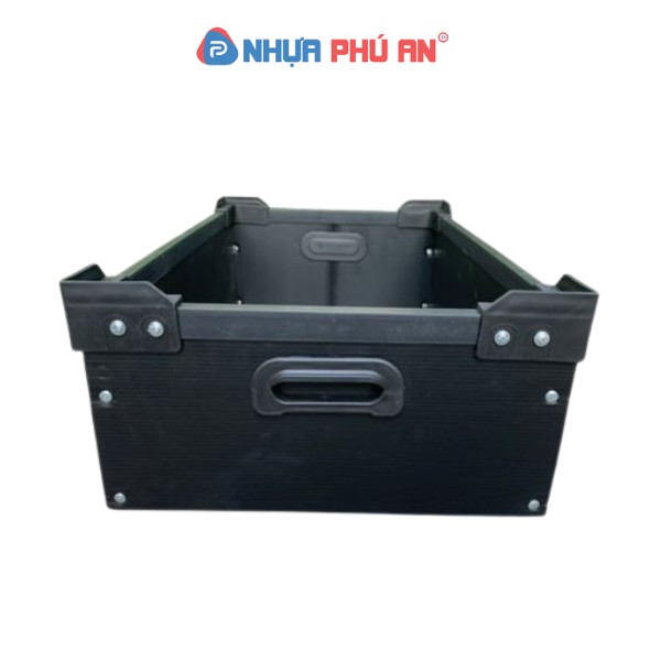 Thùng nhựa danpla chống tĩnh điện không nắp PATD09