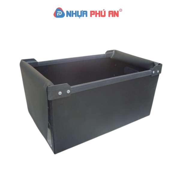 Thùng nhựa Danpla chống tĩnh điện nắp vải