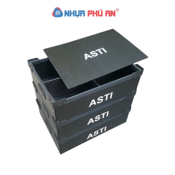 Thùng nhựa Danpla chống tĩnh điện PATD 10^9