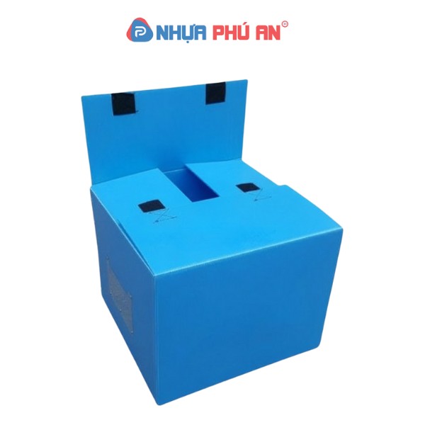 Thùng nhựa gập danpla PAG 04