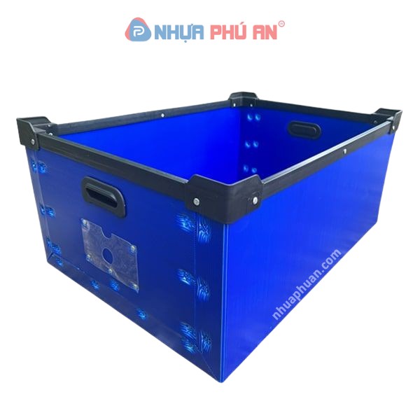 Thùng nhựa danpla thường hàn nhiệt mã 19