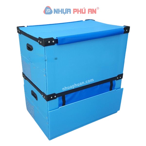 Thùng nhựa danpla thường nắp nôi PAT mã 16
