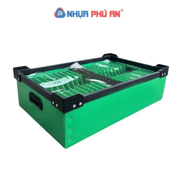 Thùng nhựa danpla có vách PAV 06