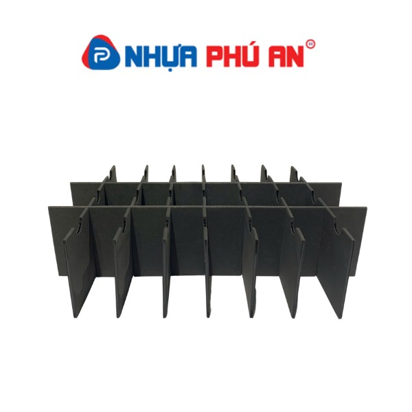 Vách ngăn nhựa Danpla bọc eva chống tĩnh điện